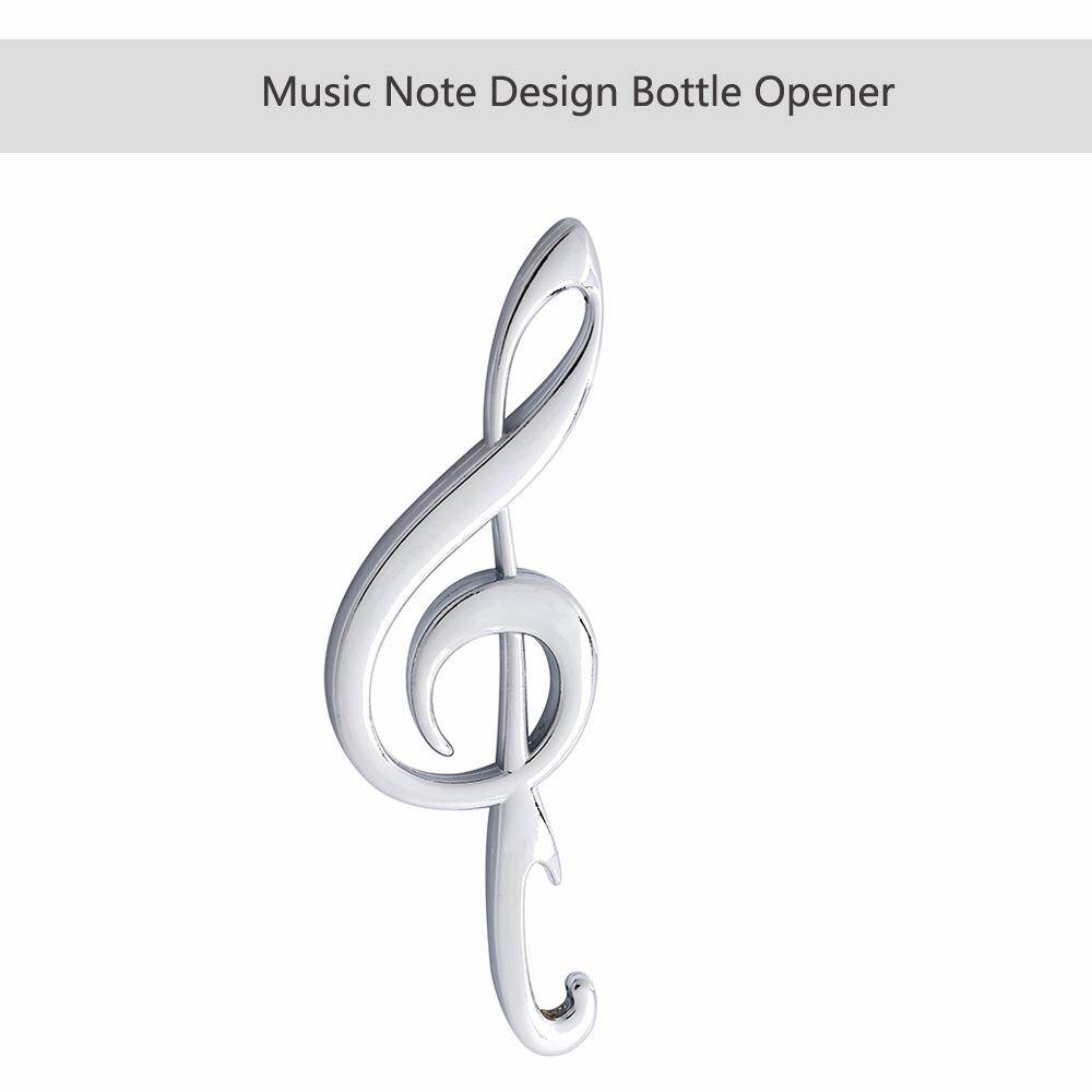 Creative Music Note Shaped Beer Bottle Opener