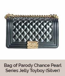 Bag of Parody Chance Pearl Series Jelly Toyboy (Silver) Size Small.jpg