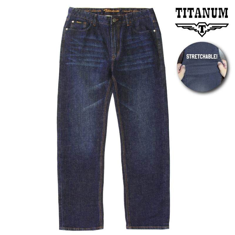 TITANUM BIG SIZE Stretchable Jeans TJ614