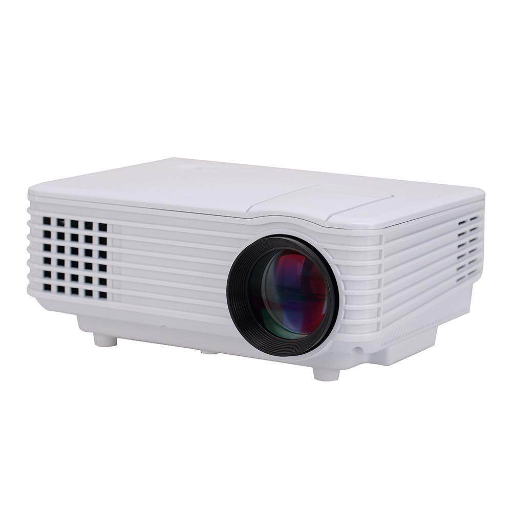 Yuero 800Lumen Full HD 3D Wifi LED LCD Home Theater Projector HDMI USB AV Ports With 3D Feature