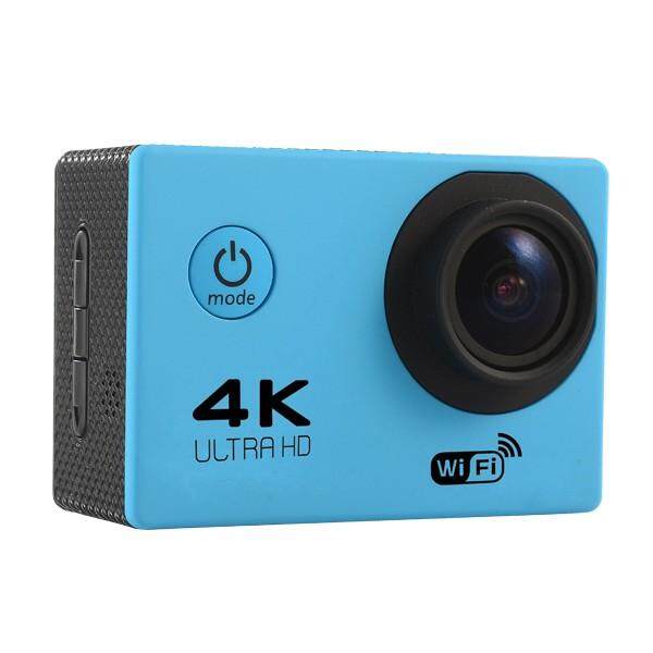 Soocoo F60 Sport Action Camera 4K WiFi Allwinner V3 Chipset OV4689 16.0MP HD Image Sensor For Outdoor Activities Blue