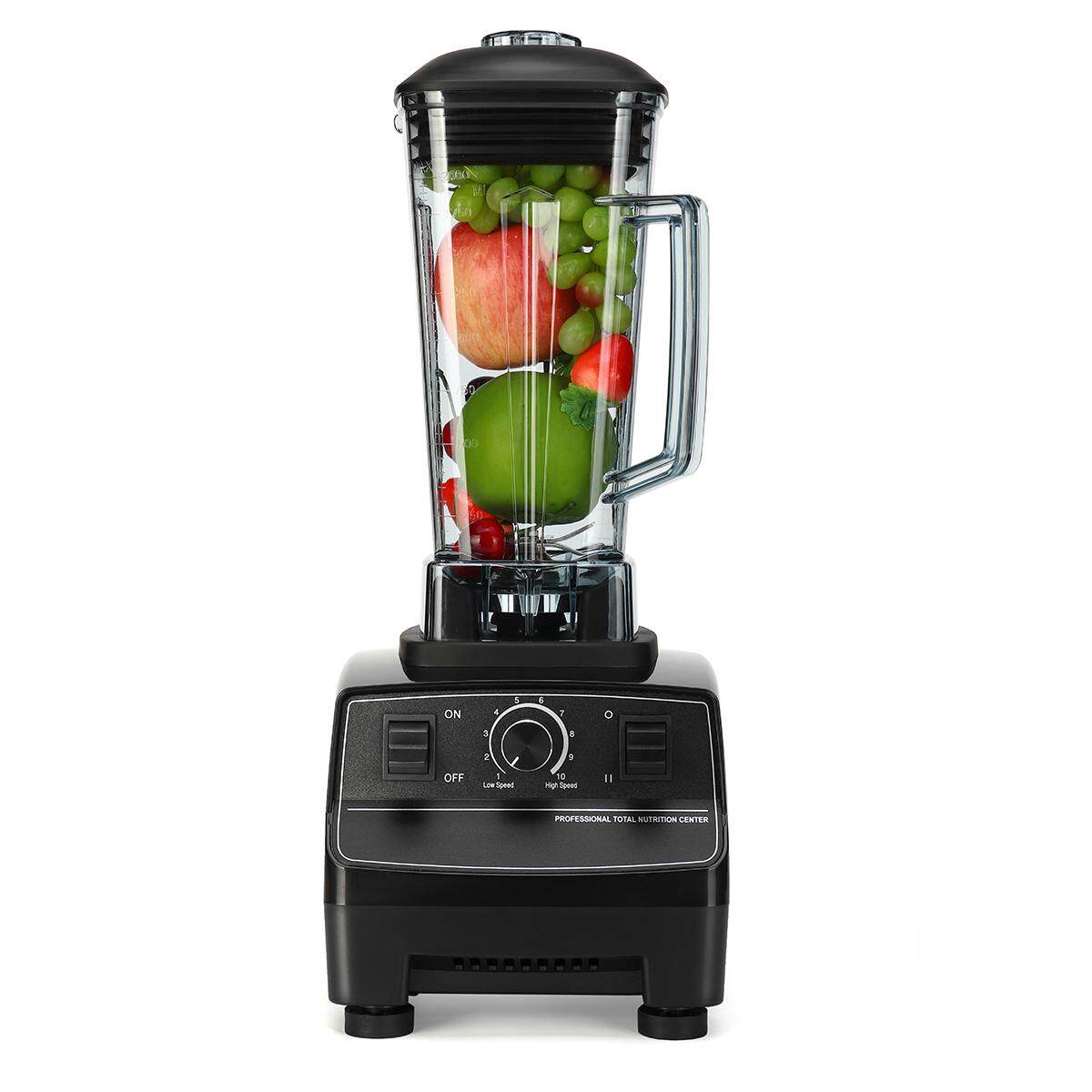 2L 1800W Commercial Mixer G5200 Blender BLACK 110/220V AU Plug