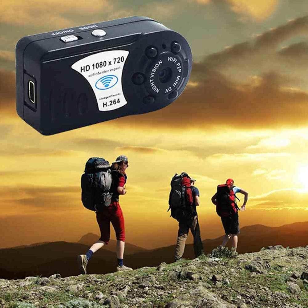 DOXIY 12MP Video Camcorder 1080P Mini Camera HD Wifi Camcorder Night Vision Sports DV Video Recorder