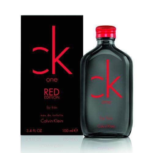 One Red Edition for Him by Calvin Klein for Men Eau de Toilette 100ml
