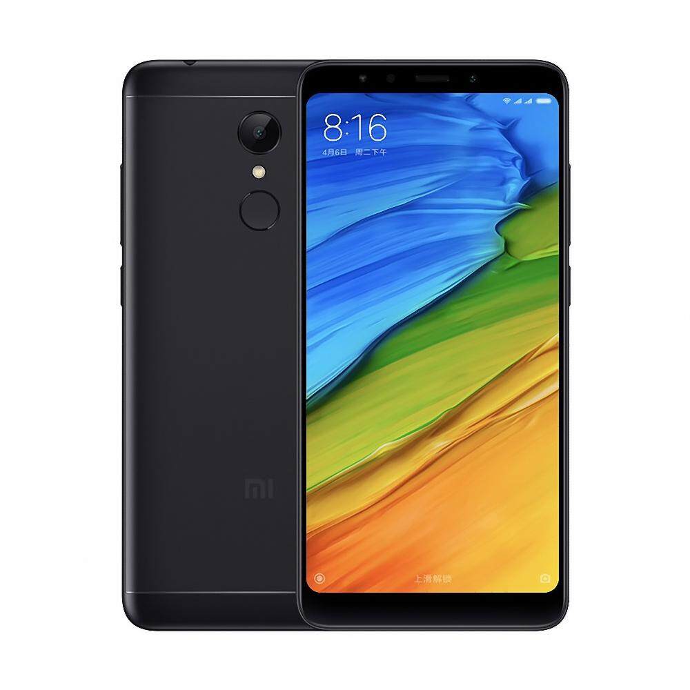 Global Xiaomi Redmi 5 Mobile Phone 2GB 16GB 5.7-inch 18 9 Display Smartphone Qualcomm Snapdragon 450 Octa Core MIUI 9 Fingerprint Black .