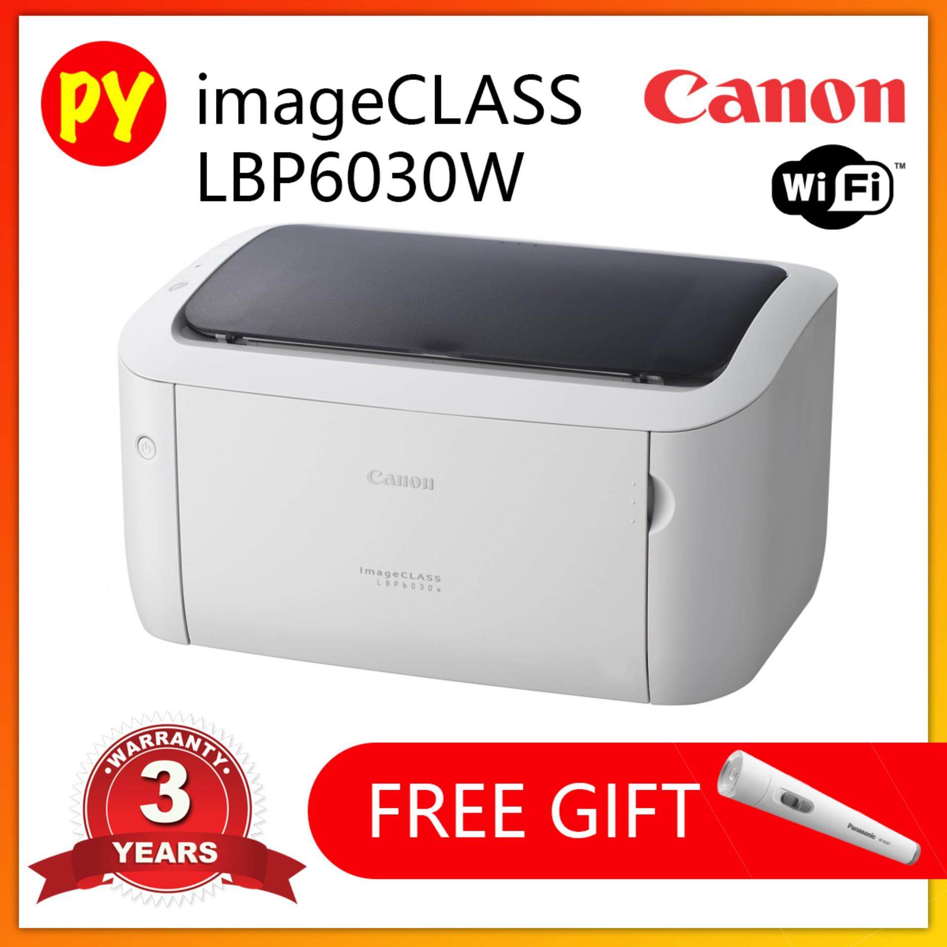 Canon imageCLASS LBP6030w Mono Laser Wireless Printer + FREE LED Torch