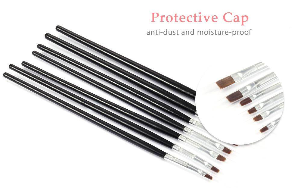 7pcs Cake Engraving Pen Brushes Fondant Decorating Baking Tools