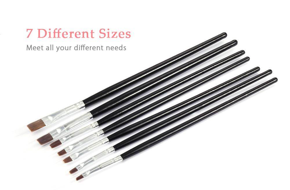 7pcs Cake Engraving Pen Brushes Fondant Decorating Baking Tools