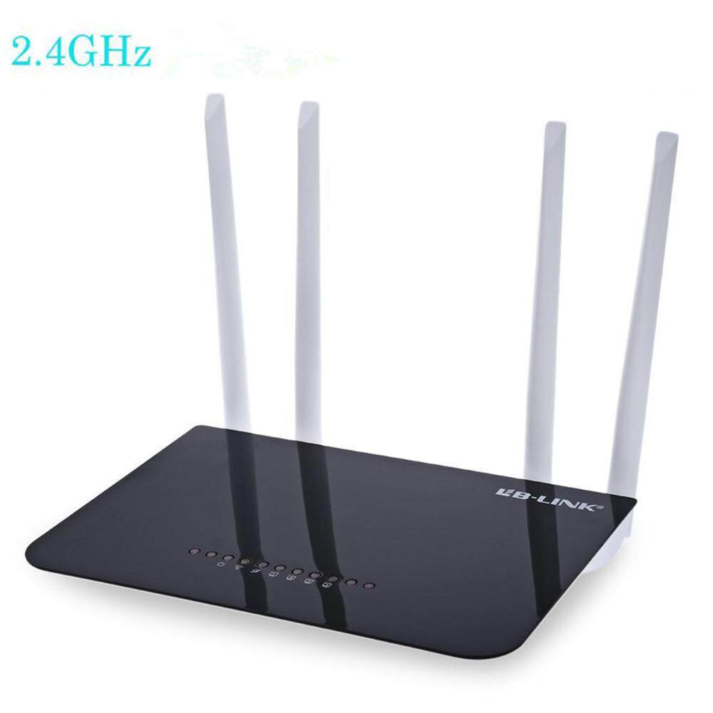 ZZOOI Lb-link Bl - Wa310ap 2.4ghz 300mbps Wireless Ap / Client Wifi Router With 4 X 5dbi Antennas Access Point Repeater Ap Client