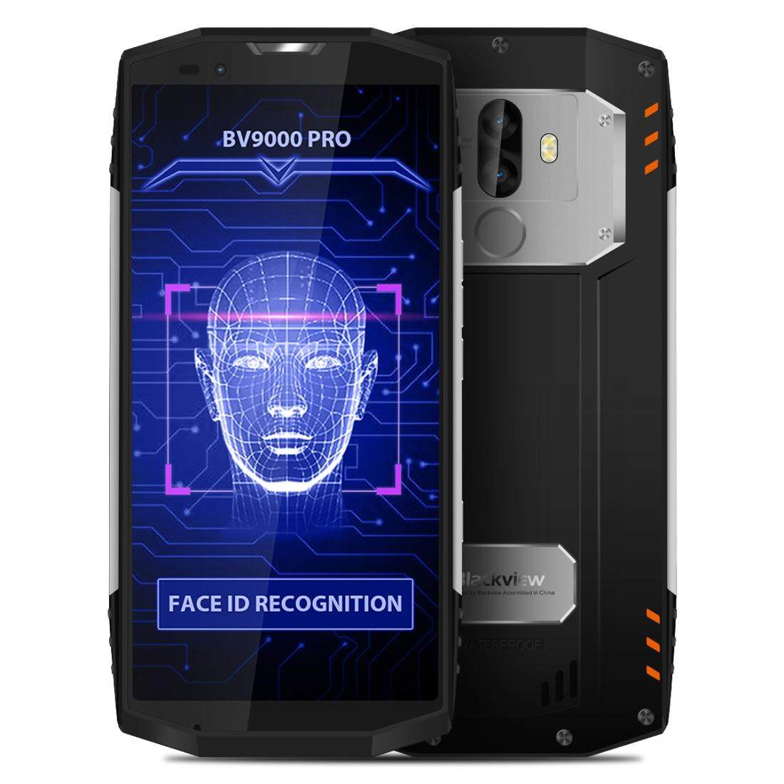 Blackview BV9000 Pro, 6GB+128GB, IP68 Waterproof Dustproof Shockproof, Dual Back Camera, Face & Fingerprint Identification, 5.7 inch Android 7.1 MTK6757CD (Helio P25) Octa Core up to 2.6GHz, NFC, OTG, Network: 4G
