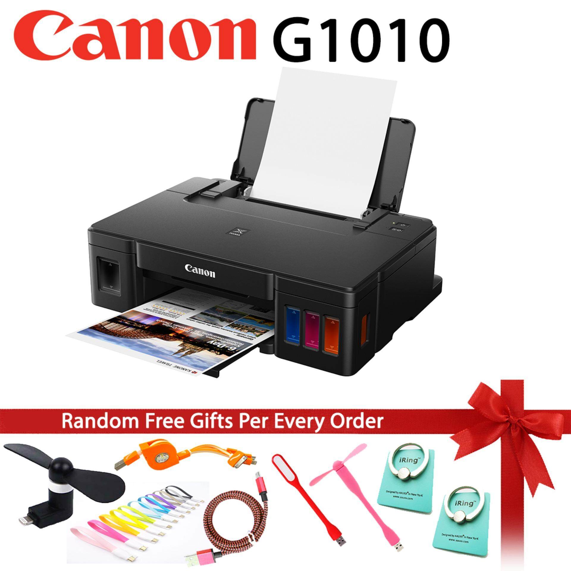 Canon PIXMA G1010 Refillable Ink Tank Printer