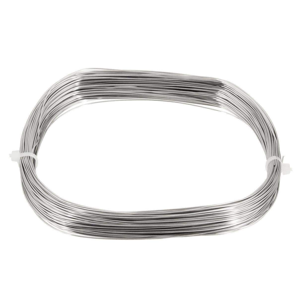 304 Stainless Steel Bright Single Wire Rope 0.6mm Dia 1/4 100ft 30M/1181.1 304 Stainless Steel Bright Single Wire Rope 0.6mm Dia 1/4 100ft 30M/1181.1