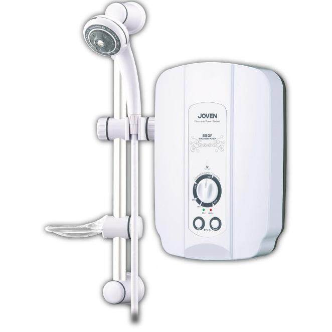 Joven Instant Water Heater With Pump 880 Series - 880P (White)