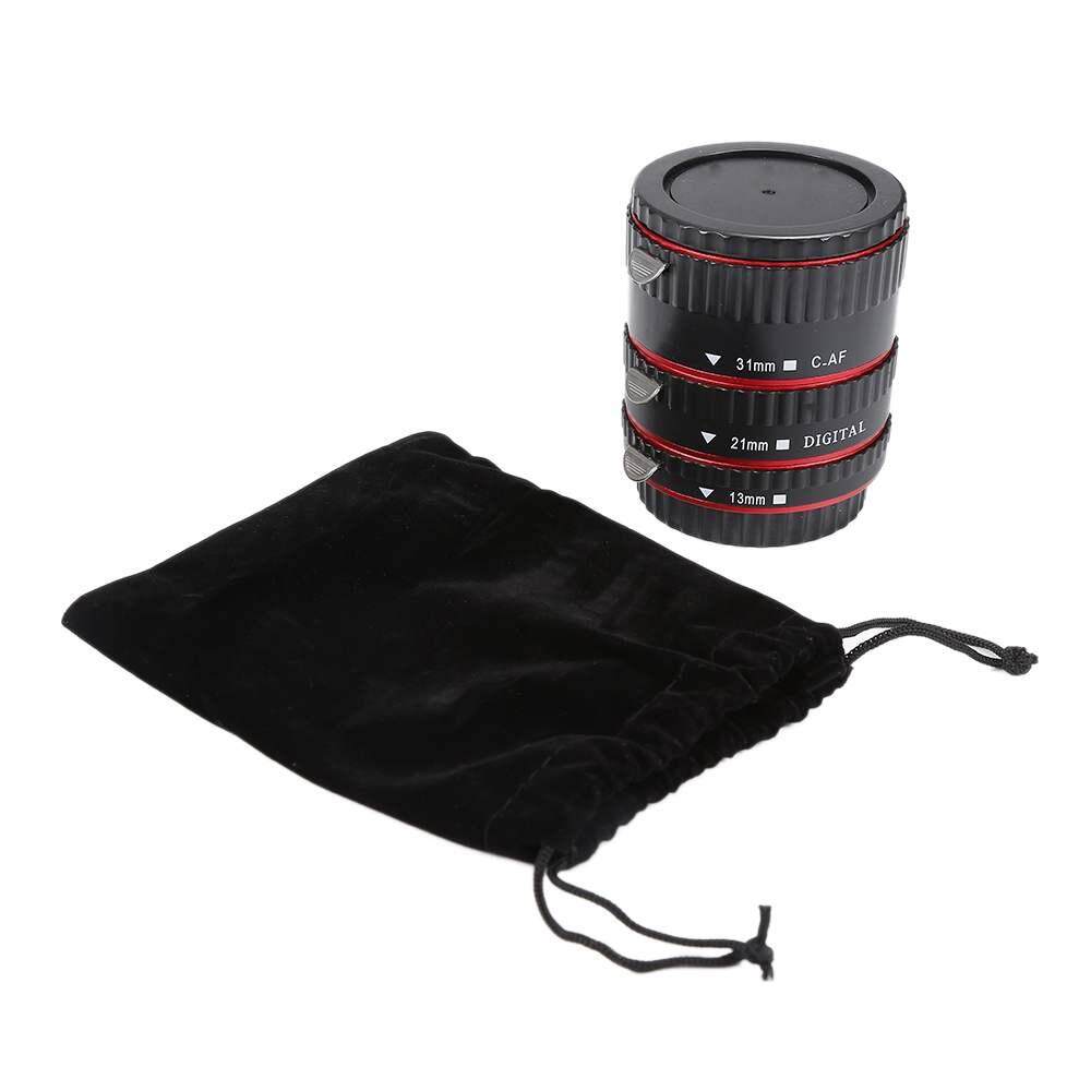 Yuero Otomatis Tabung Ekstensi Set untuk KENKO Canon EOS EF-S Cincin AF 13 Mm 21 Mm 31 Mm Kualitas Tinggi
