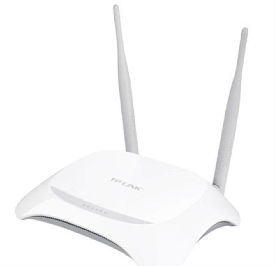 Zzooi Tp-link Tl-wr842n Wifi Repeater 300 Mbps Broadband Berkecepatan Tinggi Pintar Rumah Nirkabel Router Access Point Wifi jarak Extender