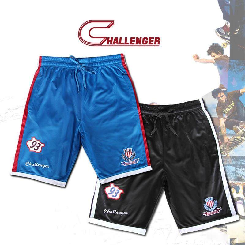 CHALLENGER BIG SIZE Sport Shorts with Emblem CHP5017 (Royal Blue)