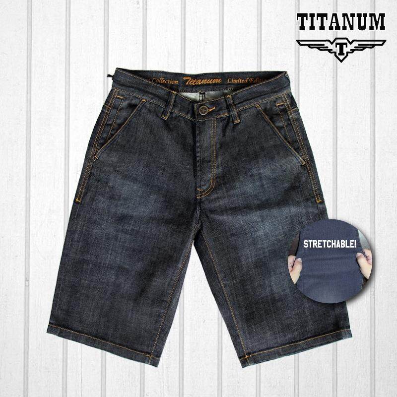 TITANUM BIG SIZE Stretchable Blue Jeans TJSP507 (Blue)