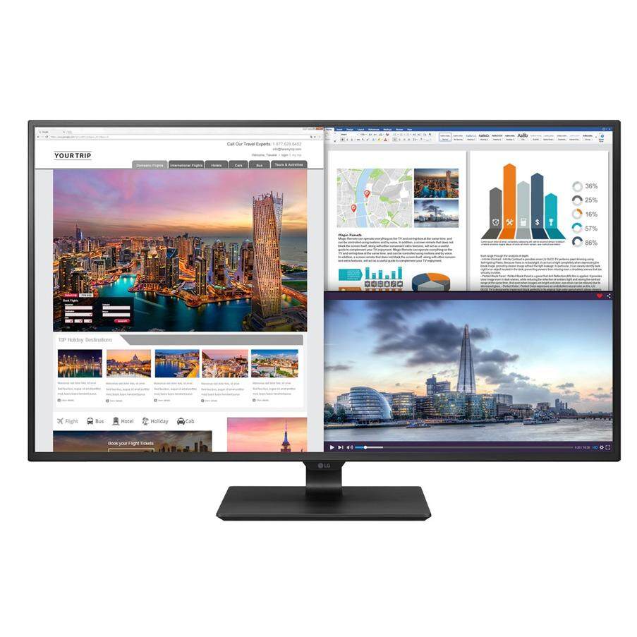 LG 43UD79 AH-IPS 42.5" 4K 3840x2160 5ms Anti-Glare AMD FreeSync UHD Monitor