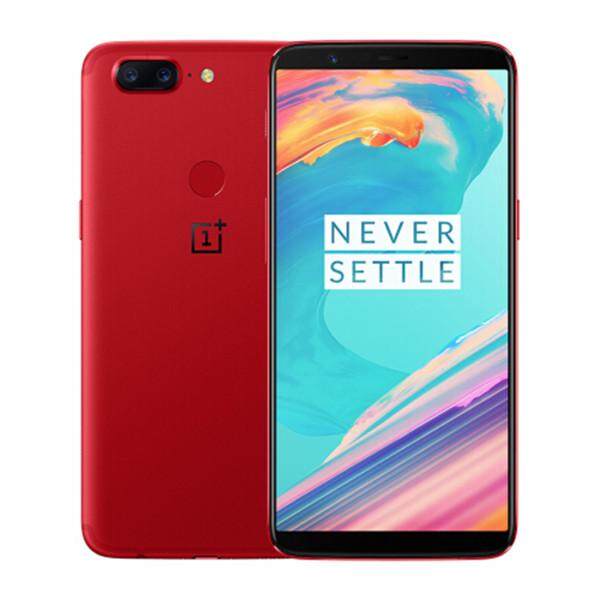 OnePlus 5T 6.01 Inch 8GB RAM 128GB ROM Qualcomm Snapdragon 835 Octa Core 4G Smartphone Red