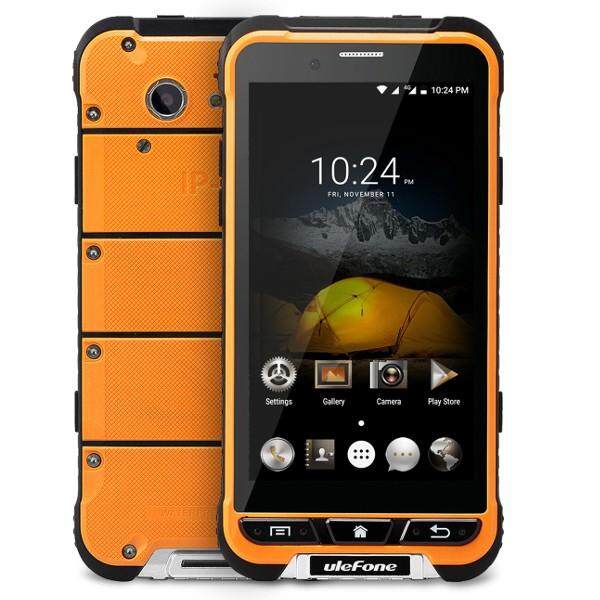 Ulefone ARMOR 4.7-inch IP68 Waterproof 3GB RAM 32GB ROM MTK6753 Octa-core Smartphone Orange