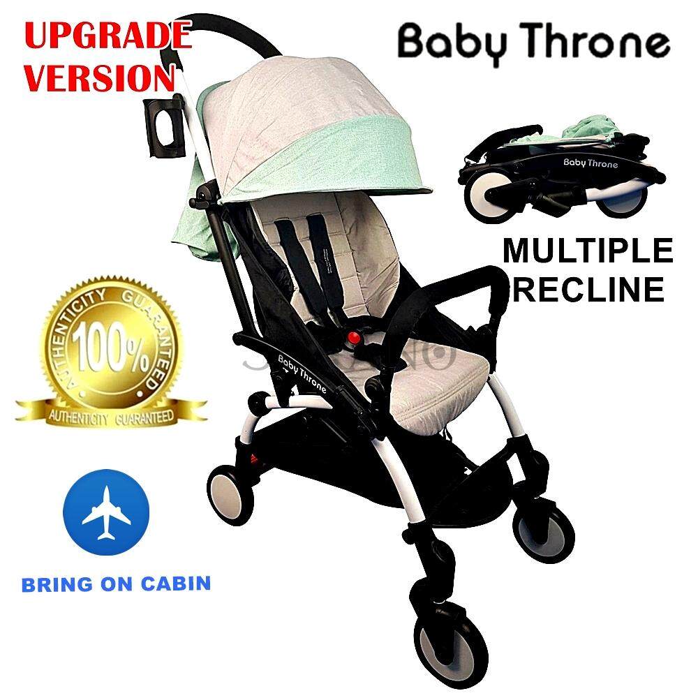 Baby throne stroller