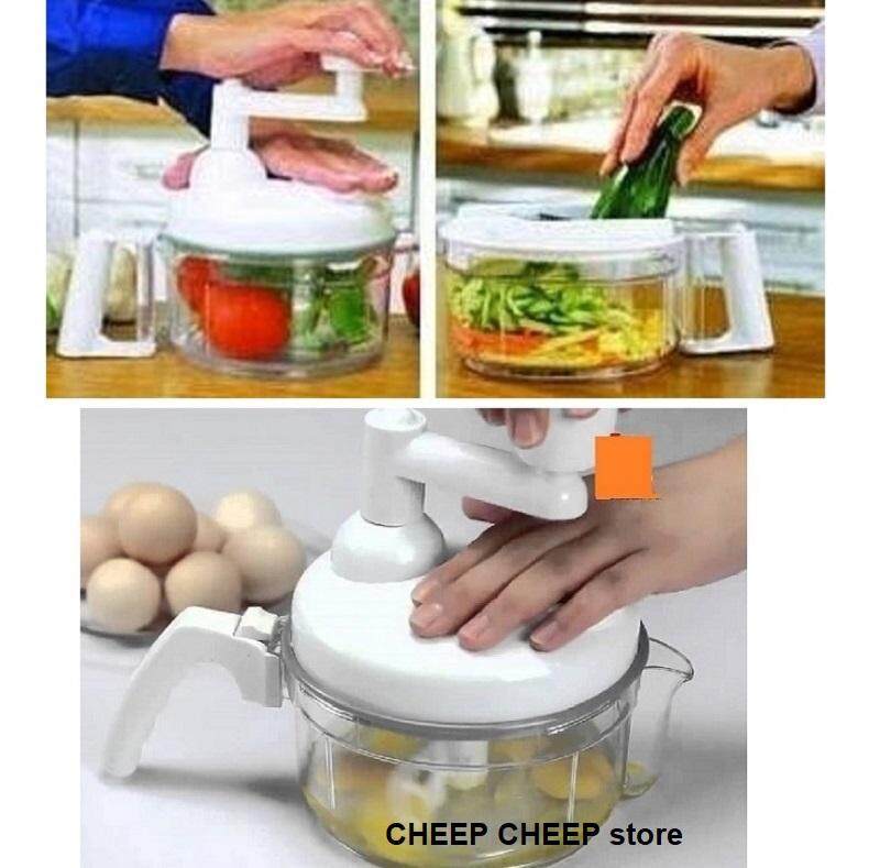 Swift Chopper Multi Function Manual Food Processor Chopper Blender