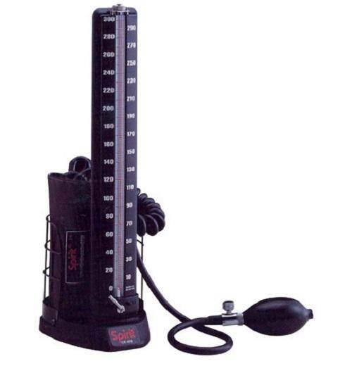 (Original) Spirit CK-403 Table Top Mercurial Sphygmomanometer (Warranty One Year)