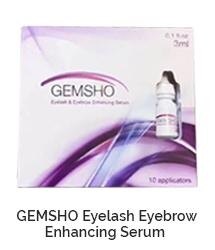 New Packaging GEMSHO Eyelash Eyebrow Enhancing Serum 3ml+10 pieces brushes.jpg