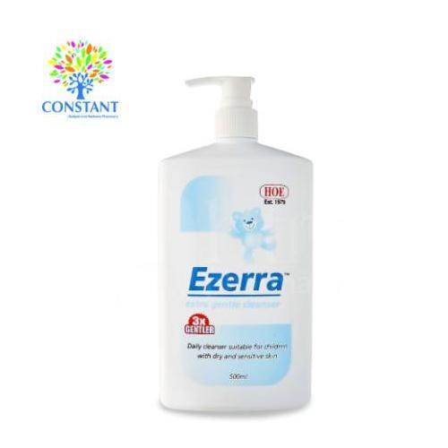 ezerra gentle cleanser