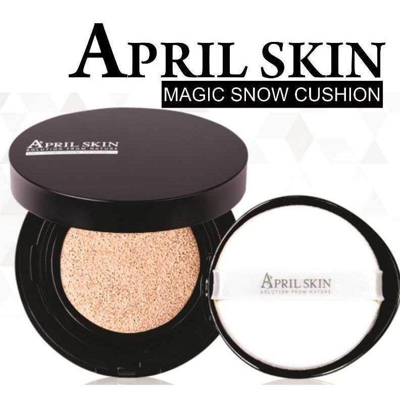 Make Up / Magic Snow Cushion 2.0 / #23 Natural Beige By April Skin