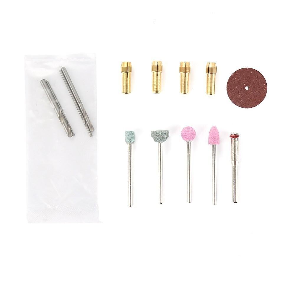Mini Electric Rotary Drill Grinder Polish Sanding Tool Set Kit Multifunctional