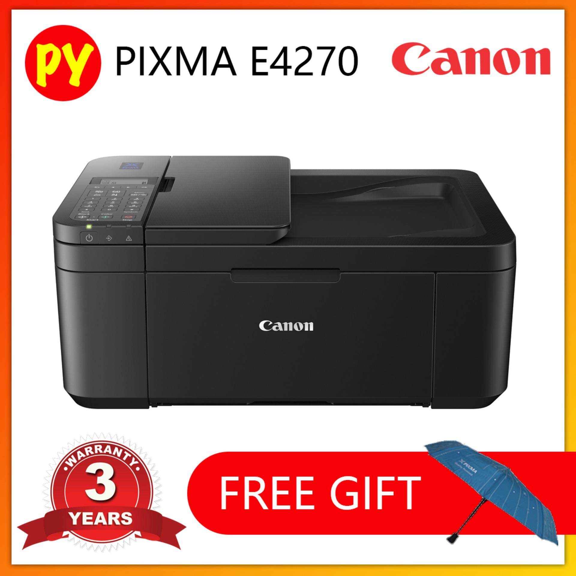 Canon PIXMA E4270 AllInOne (Print, Scan, Copy, Fax, Wifi) Color