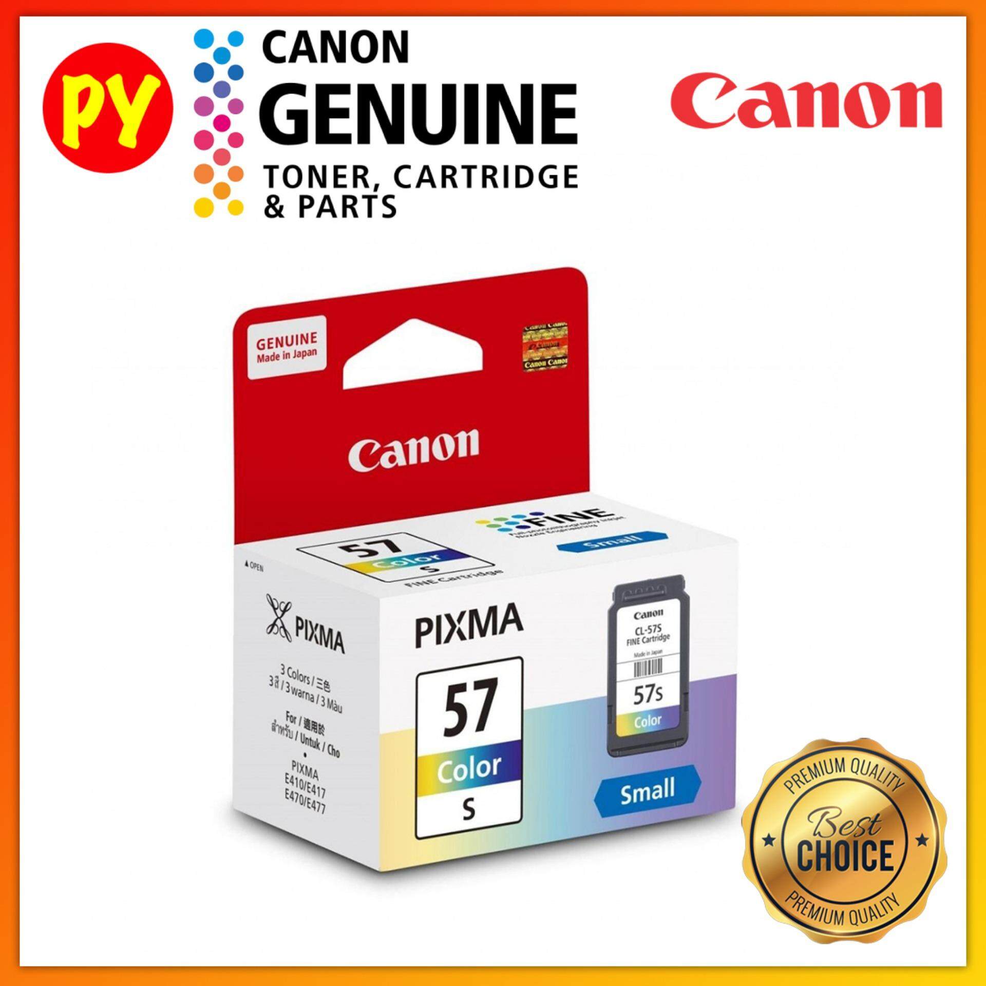 Canon CL57s Color Original Ink Cartridge for printer E410 / E470