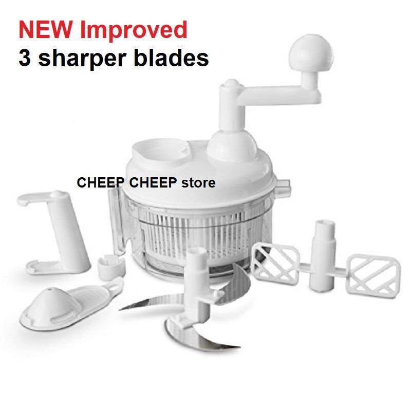 Swift Chopper Multi Function Manual Food Processor Chopper Blender