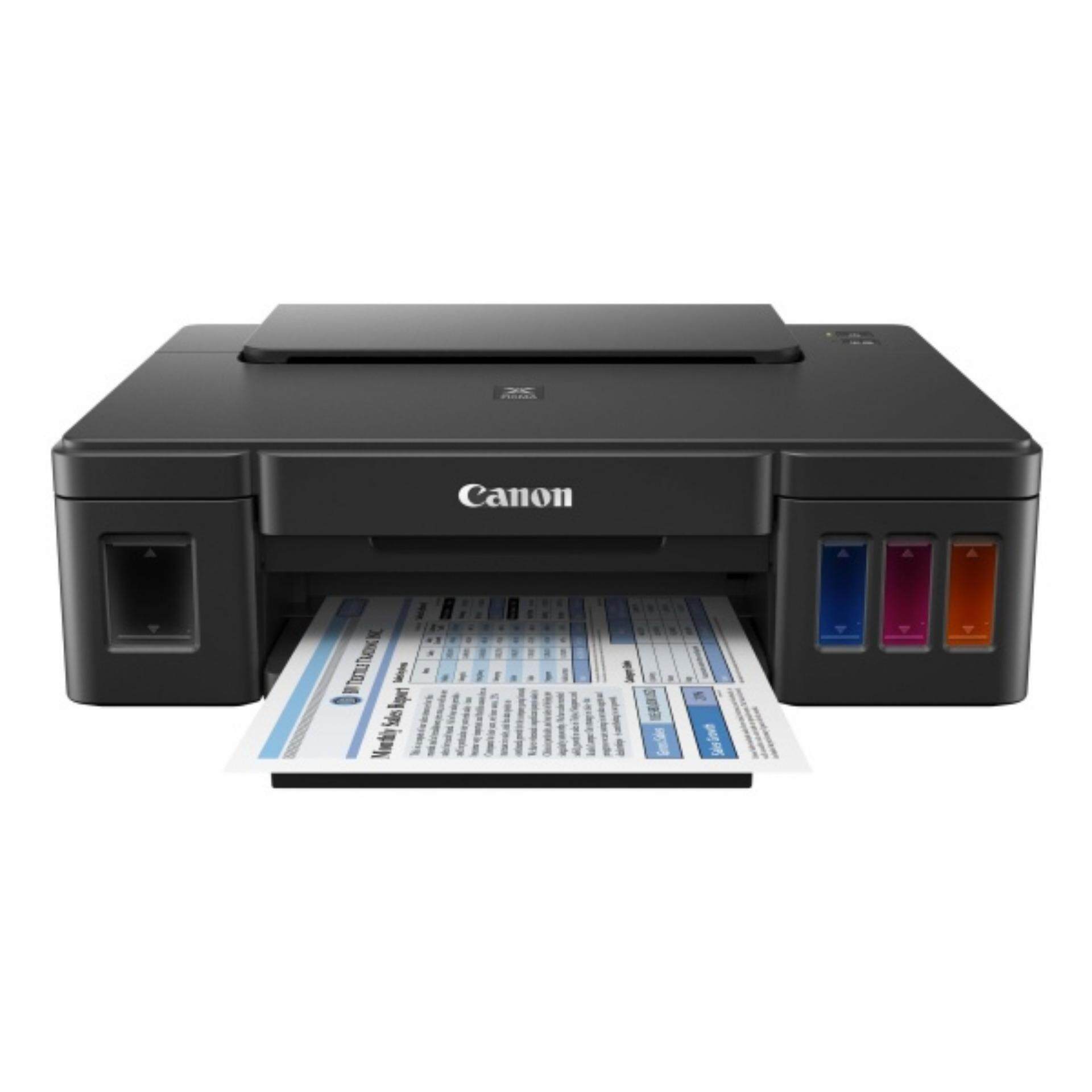 Canon PIXMA G1010 Refillable Ink Tank Printer MODEL PRINT