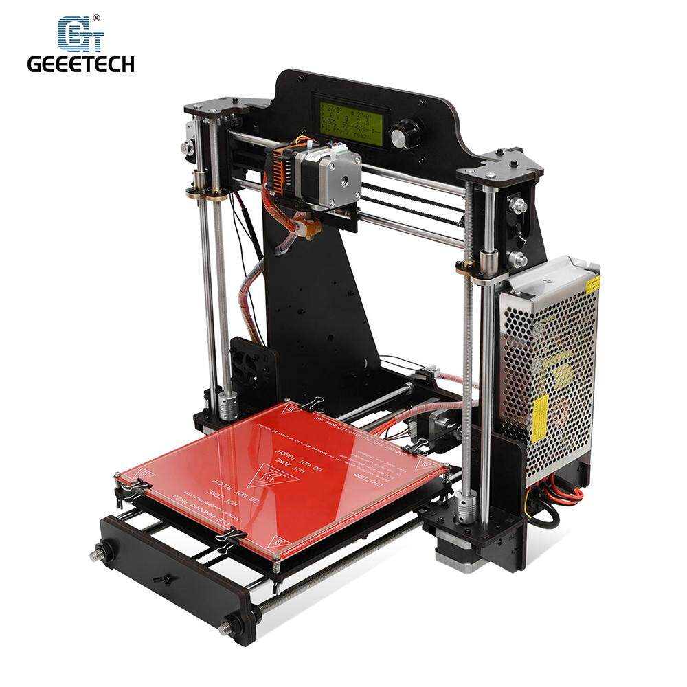 Geeetech I3 Pro W High Precision Desktop 3D Printer Reprap Prusa i3 DIY Self Assembly Kit Printing Size 200 * 200 * 180mm Support Off-line Printing ABS/PLA/Flexible PLA/Nylon/Wood Polymer Filament
