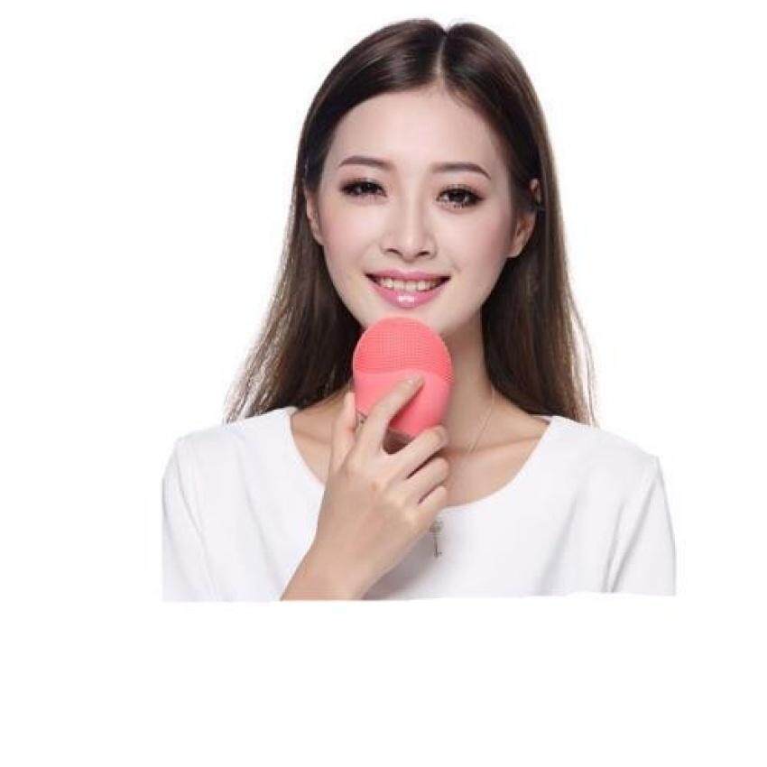 Deep Clean Portable Waterproof Silicone Facial Cleaner FaceCleaning Brush Ultrasonic Skin Massage Spa Beauty Care Machine