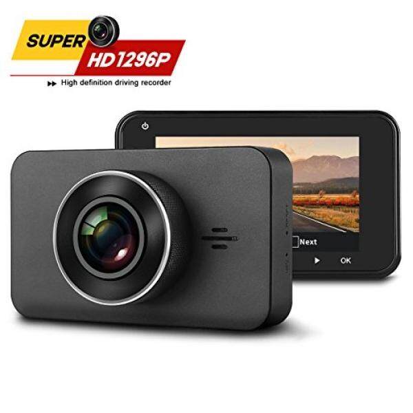 Car Dash Cam Uten 1296P Upgrade Car Recorder 3" LCD Screen Full HD+170 Degree Wide Angle Dashboard Camera Recorder with Mstar Solution+ G-Sensor fr Super Night and Day Clear Vision