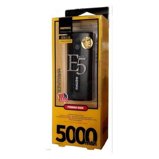 Remax E5 5000mAh Smart Power Bank