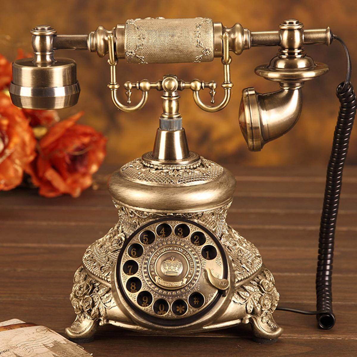 Old fashioned french phone Old fashioned french phone