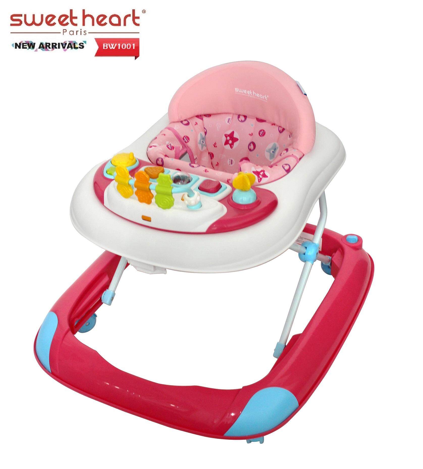 Sweet Heart Paris Baby Walker BW1001 Pink