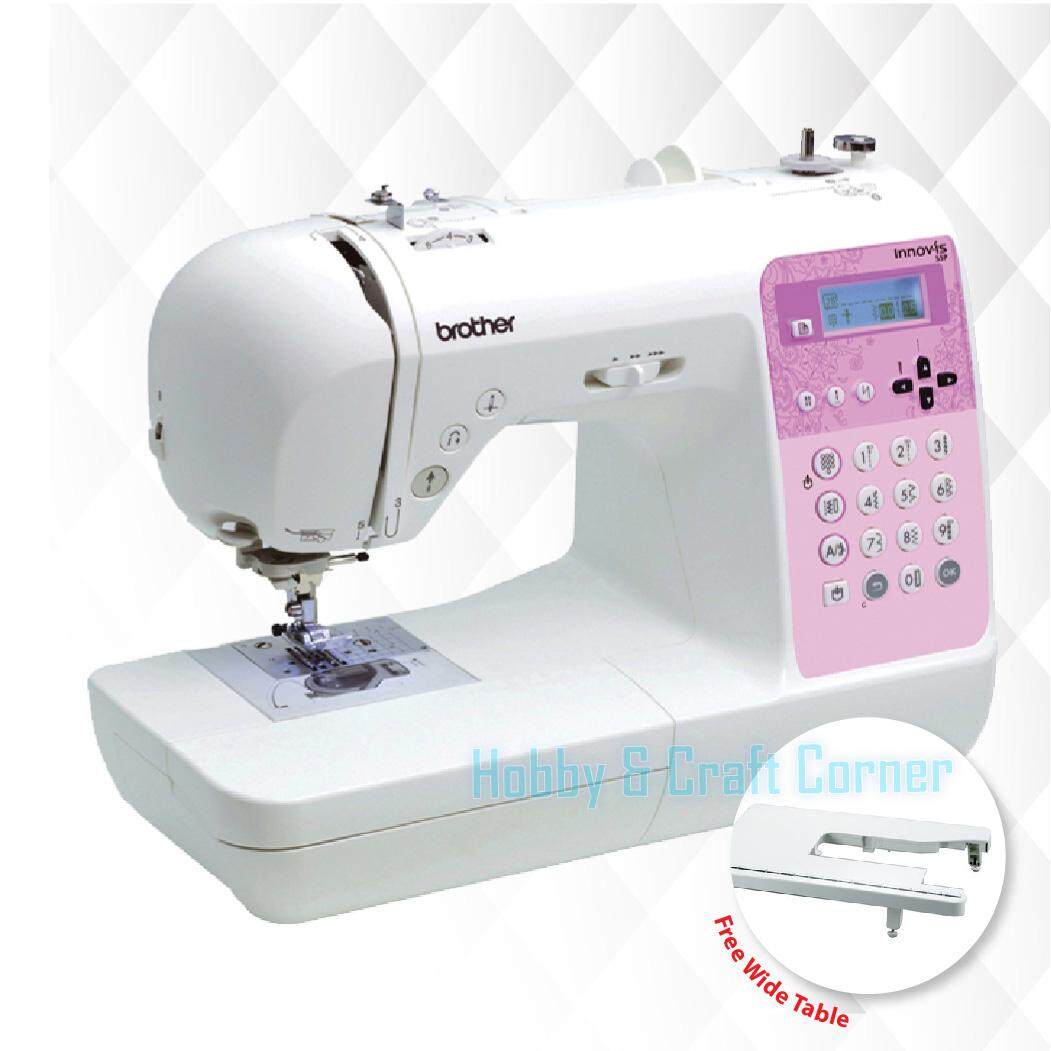 Brother NV55P Computerised Sewing Machine (Free Extension Table)