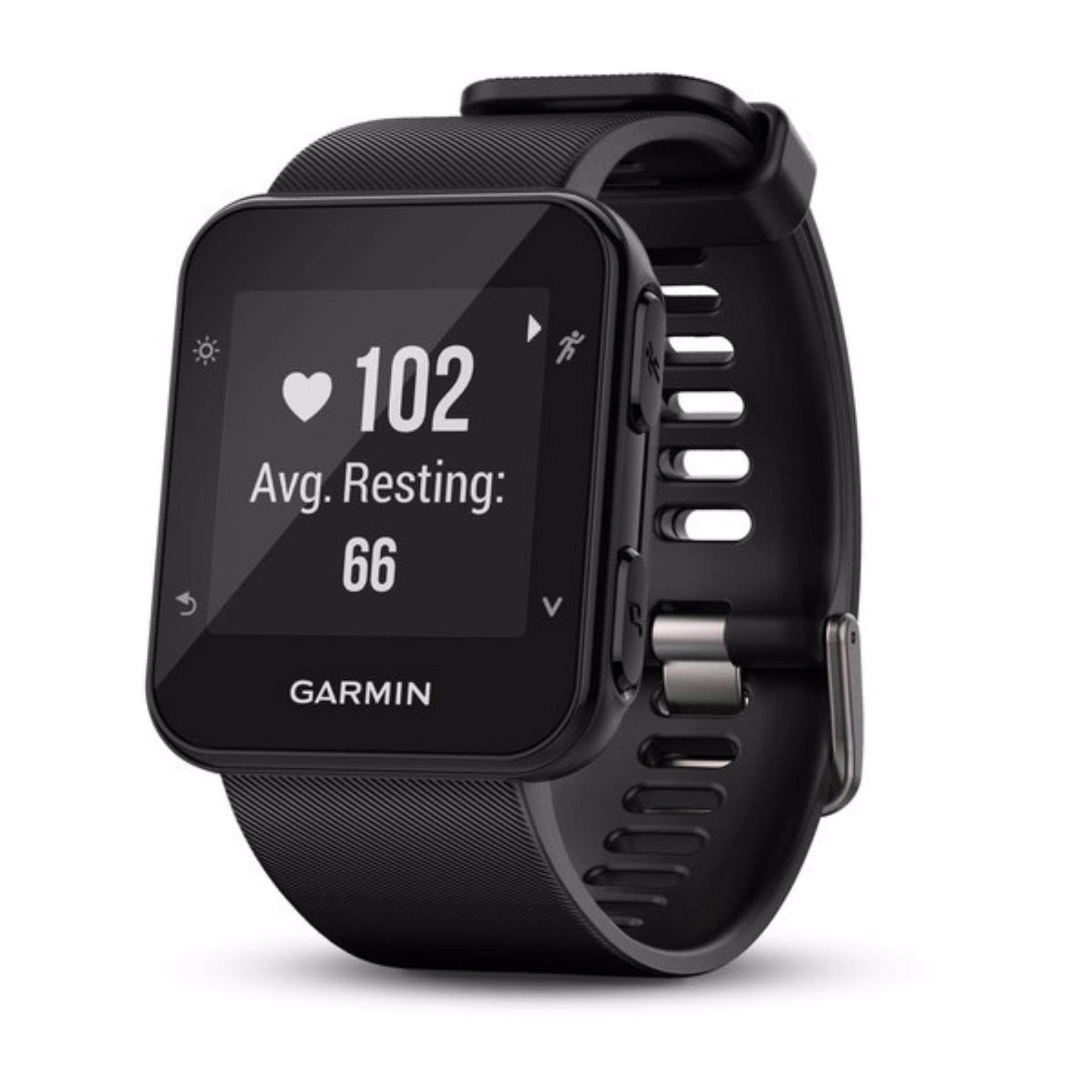 garmin running watch heart rate