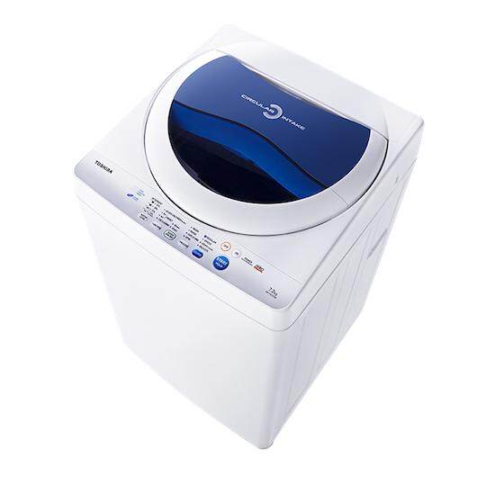 Toshiba CIrcular Intake Top Load Washing Machine 7.2KG - AW-F820SM(WB)
