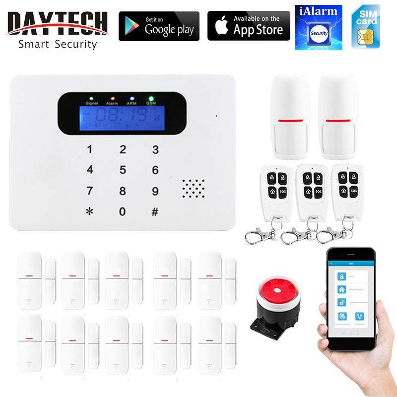 A9 Mini GSM waspada memantau gerakan nirkabel deteksi sensorinframerah PIR alarm MP yang internasional. Source · Daytech Nirkabel GSM Alarm Sistem Pintar ...