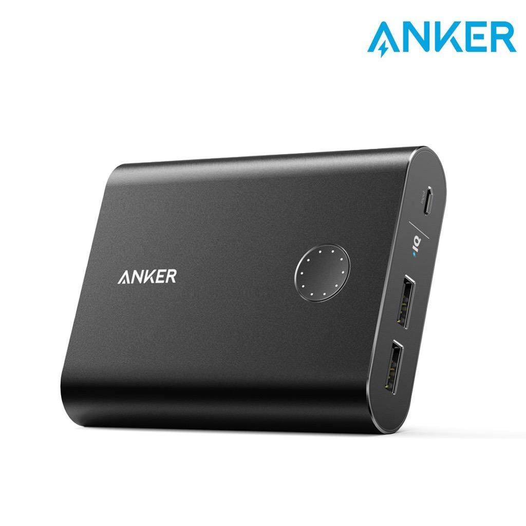 Anker A1315 PowerCore+ 13400mAh Dual Port Power Bank