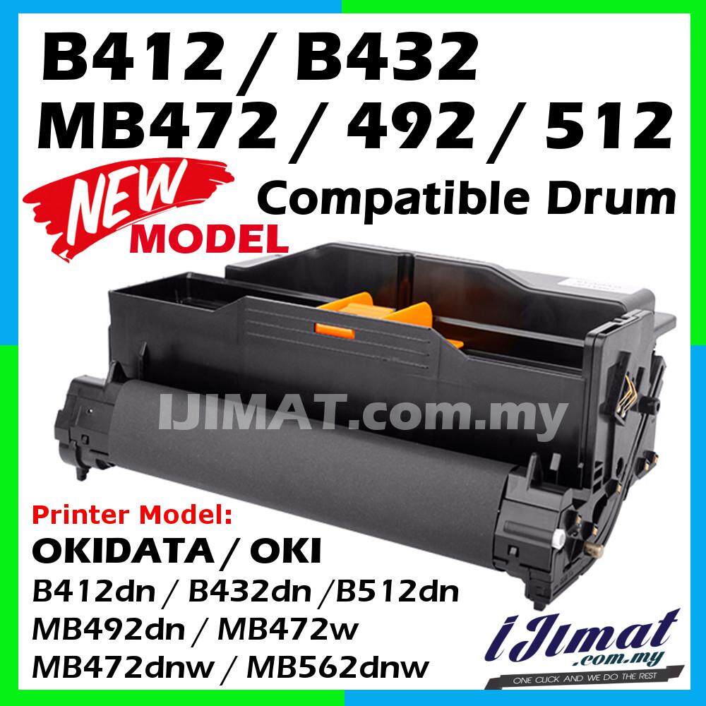 OKI Compatible Drum Unit OKI B412 / B432 / MB472 / MB492 / B512 / MB562