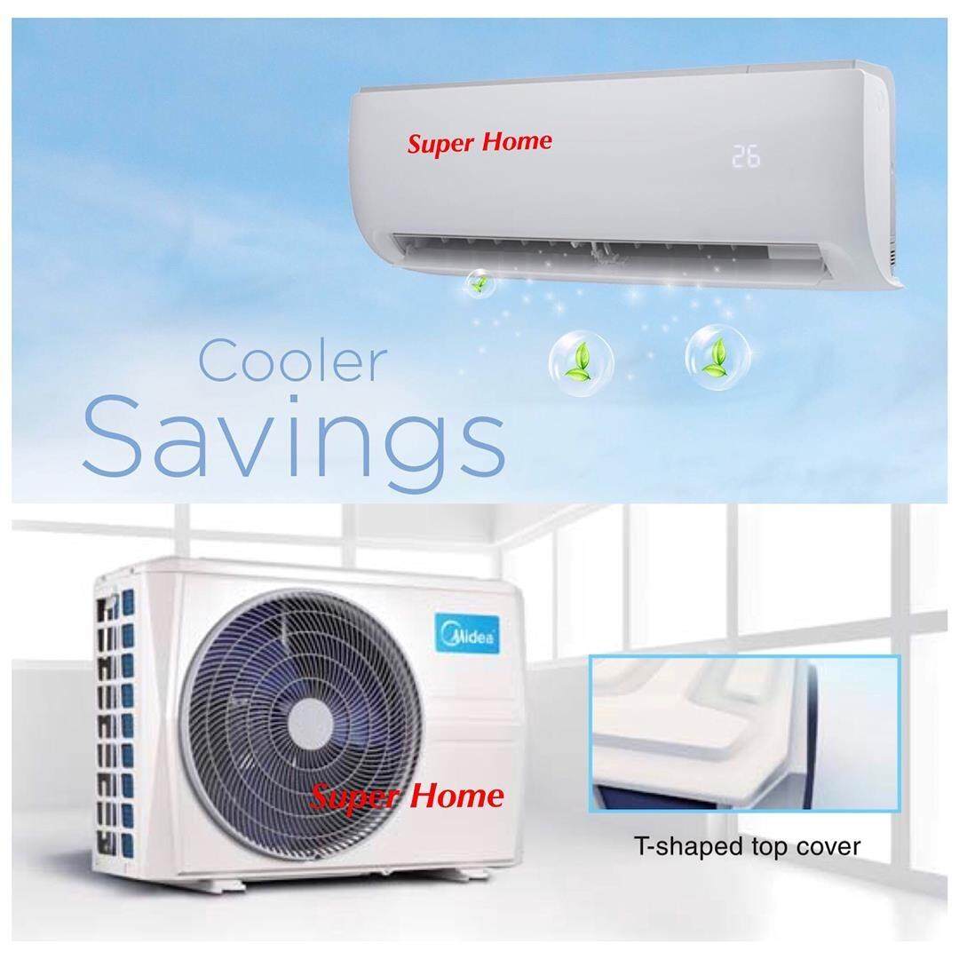 Midea Air Cond MSK4-09CRN (1.0HP)+ FREE GIFT