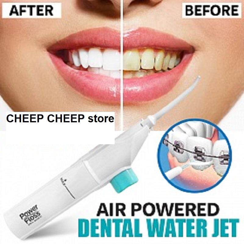 Power Floss Dental Water Jet Oral Irrigator for Quick & Easy Dental