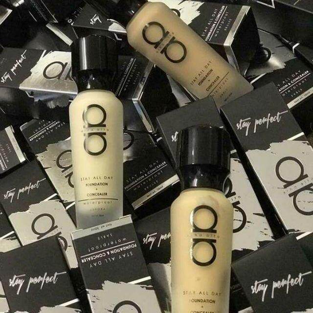 foundation concealer alha alfa